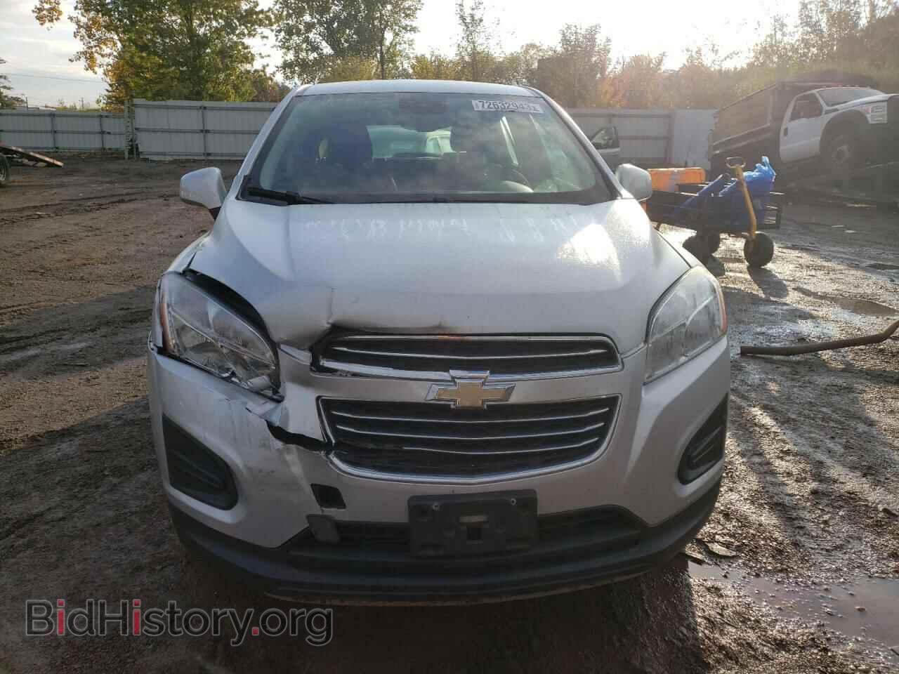2016 CHEVROLET TRAX - VIN: 3GNCJNSB9GL153115 - Фото 5