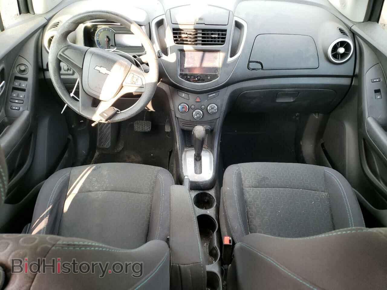 2016 CHEVROLET TRAX - VIN: 3GNCJNSB9GL153115 - Фото 8