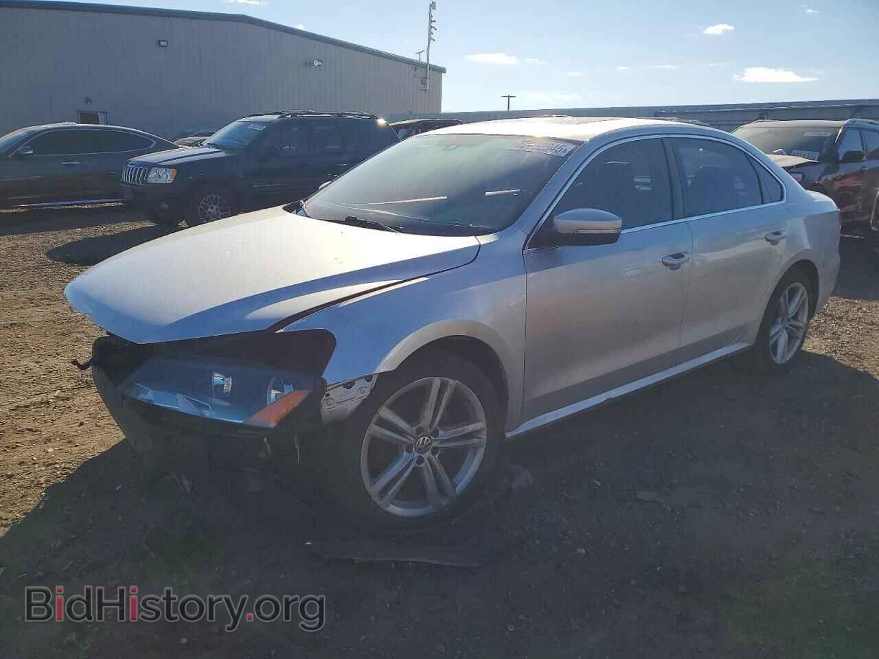 Фотография 1VWBP7A32EC014880 - VOLKSWAGEN PASSAT 2014