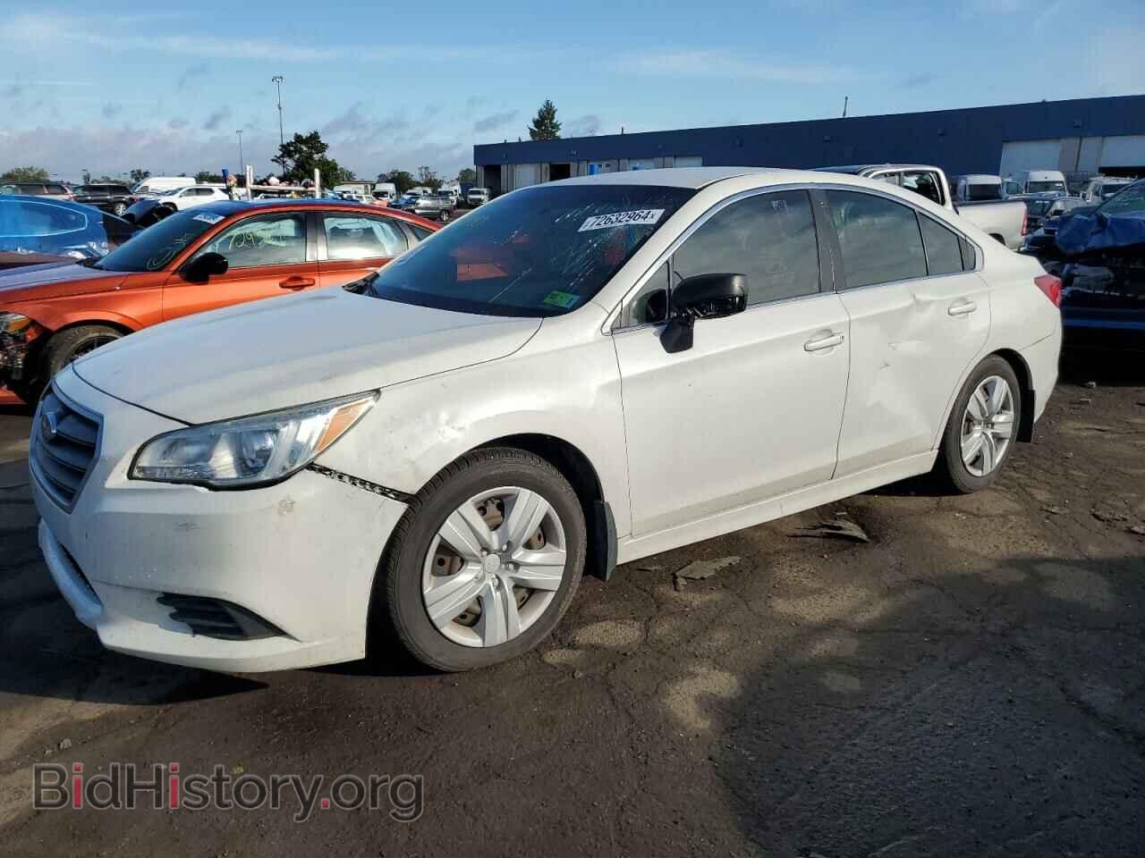 Фотография 4S3BNBA67F3004790 - SUBARU LEGACY 2015