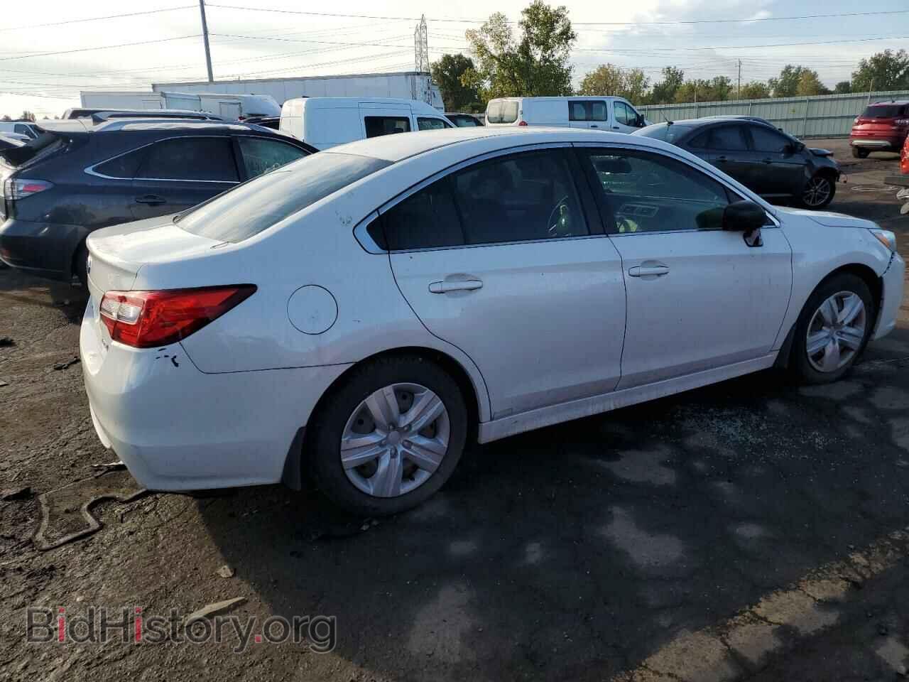 2015 SUBARU LEGACY - VIN: 4S3BNBA67F3004790 - Фото 3