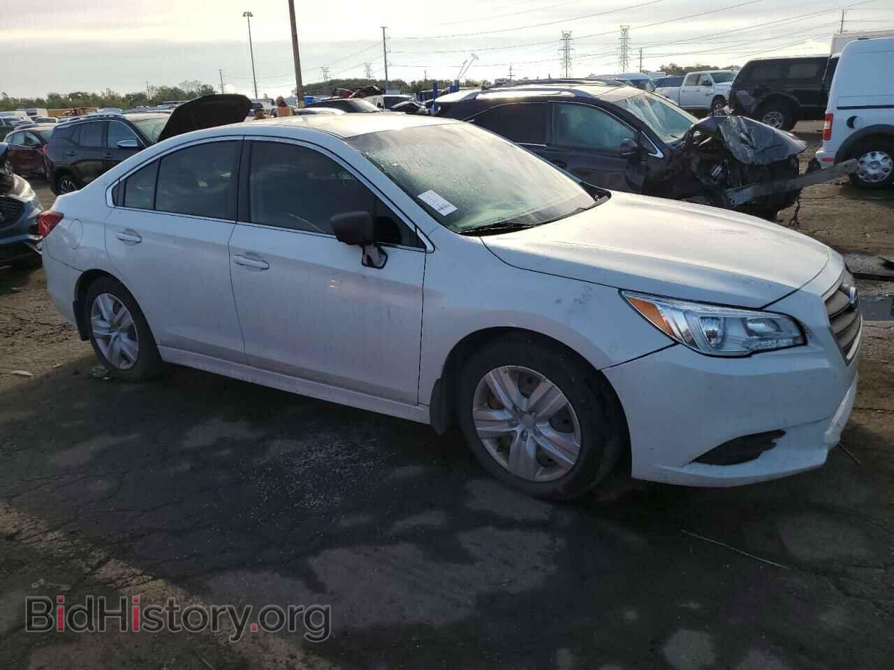2015 SUBARU LEGACY - VIN: 4S3BNBA67F3004790 - Фото 4