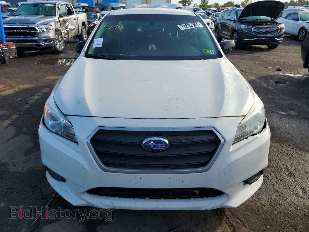 2015 SUBARU LEGACY - VIN: 4S3BNBA67F3004790 - Фото 5