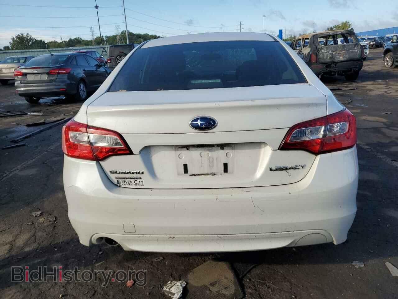 2015 SUBARU LEGACY - VIN: 4S3BNBA67F3004790 - Фото 6