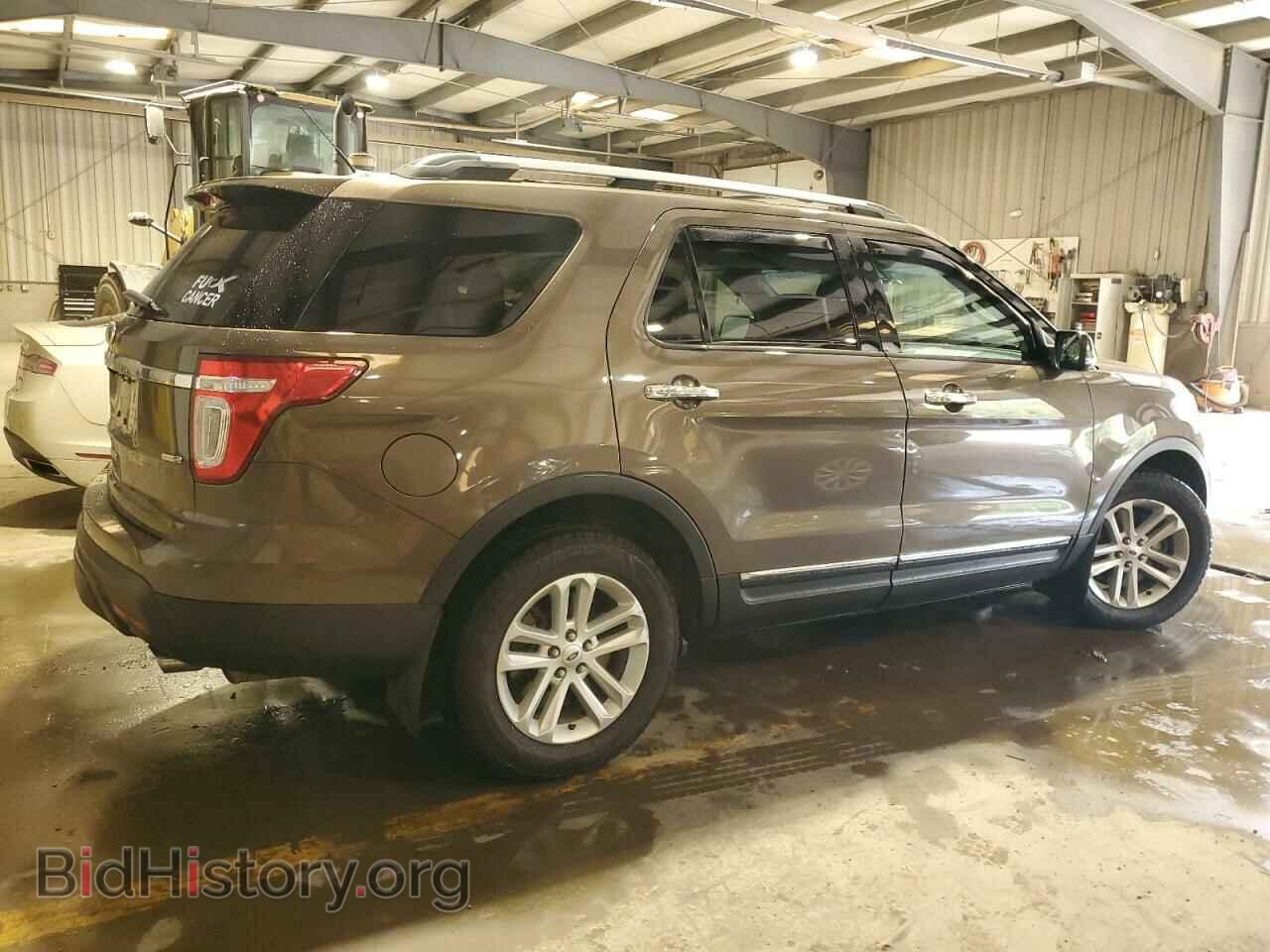 2015 FORD EXPLORER - VIN: 1FM5K8D82FGA84624 - Фото 3