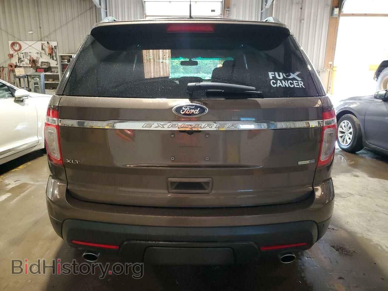 2015 FORD EXPLORER - VIN: 1FM5K8D82FGA84624 - Фото 6