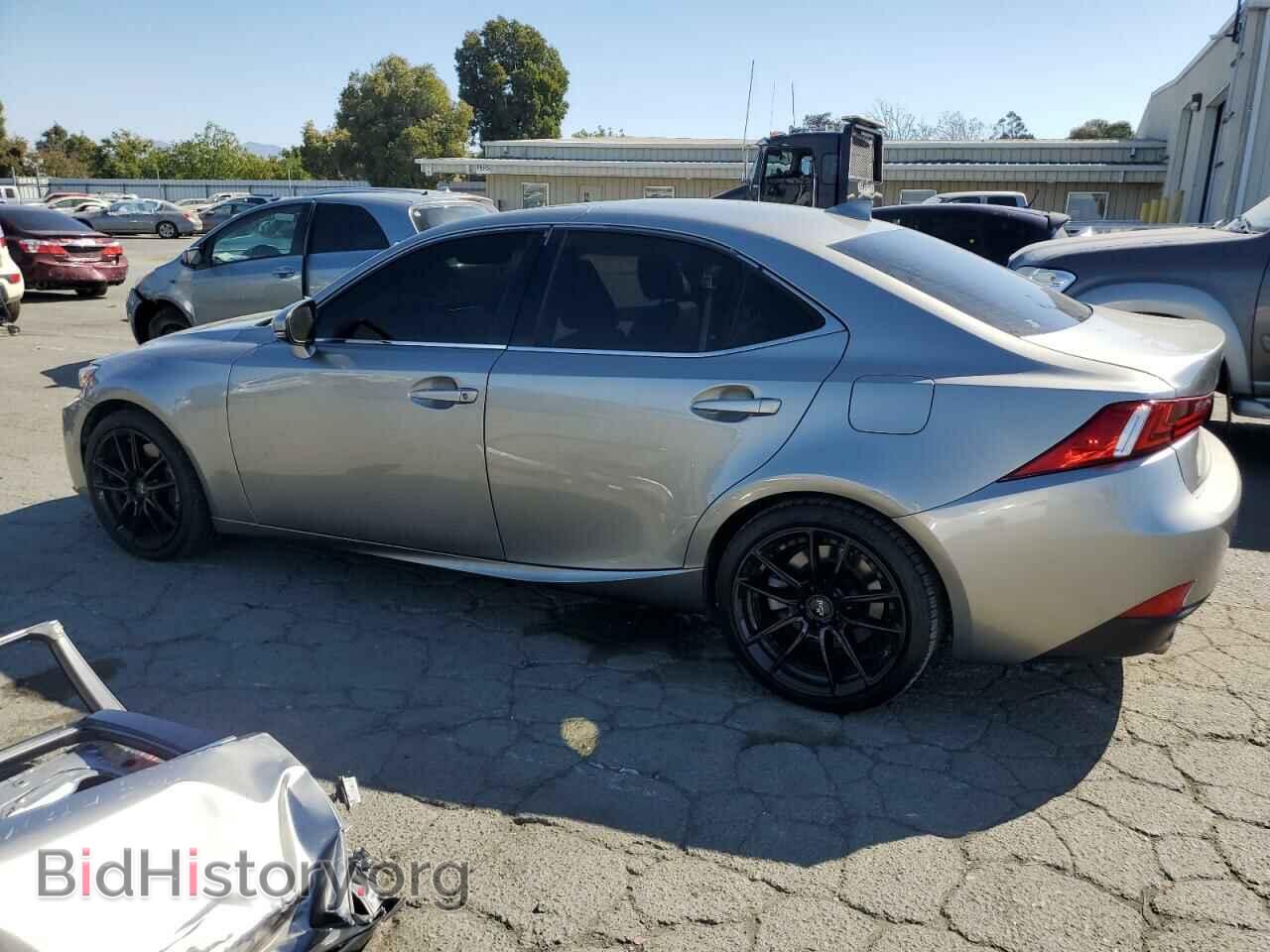 2016 LEXUS IS - VIN: JTHBA1D26G5006632 - Фото 2