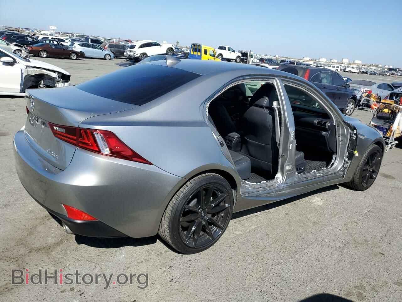 2016 LEXUS IS - VIN: JTHBA1D26G5006632 - Фото 3