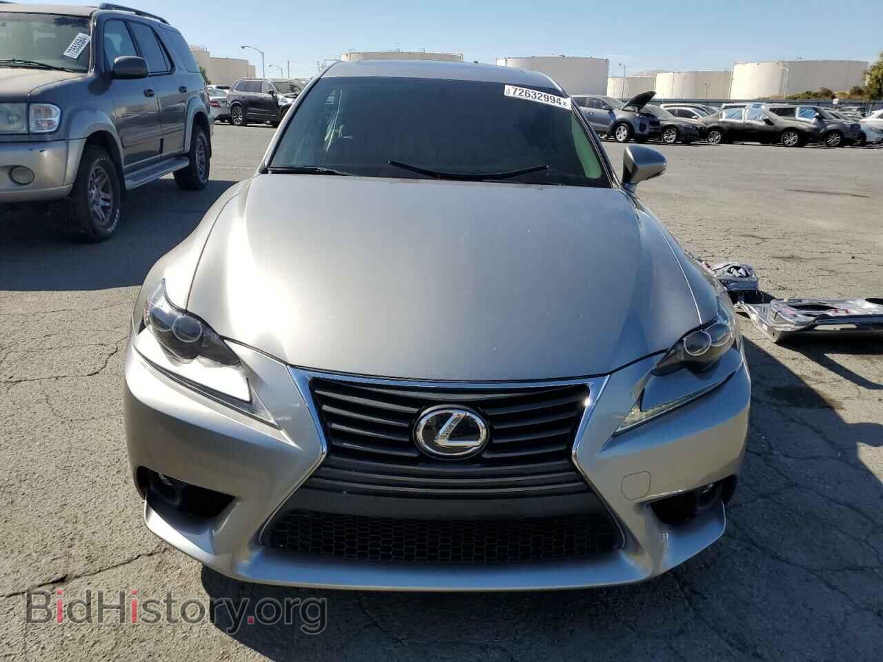 2016 LEXUS IS - VIN: JTHBA1D26G5006632 - Фото 5