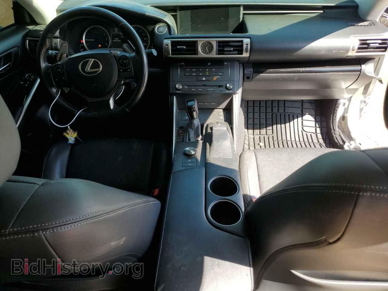 2016 LEXUS IS - VIN: JTHBA1D26G5006632 - Фото 8