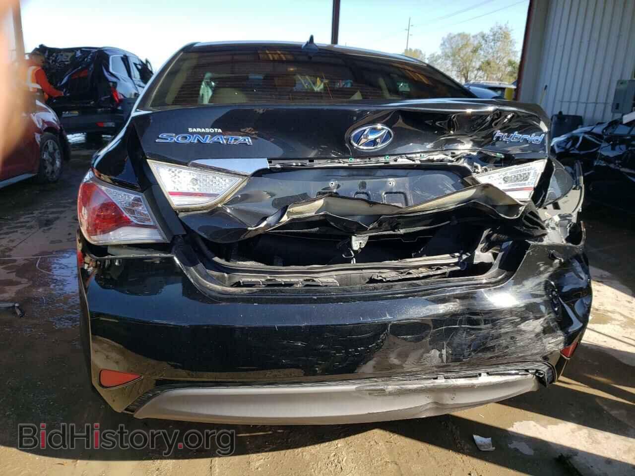 2012 HYUNDAI SONATA - VIN: KMHEC4A49CA059628 - Фото 6