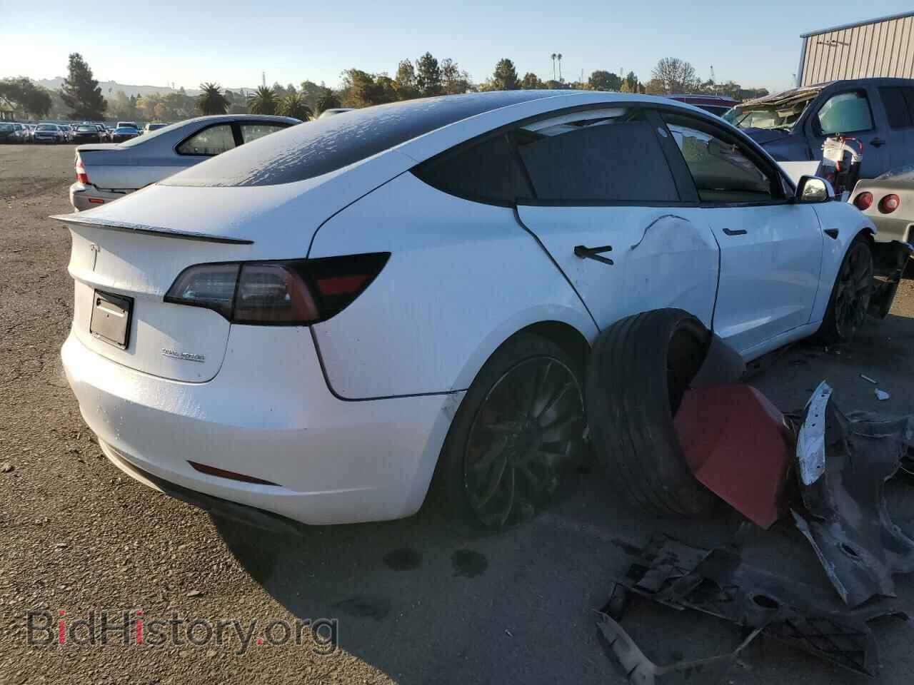 2023 TESLA MODEL 3 - VIN: 5YJ3E1EC7PF488513 - Photo 3