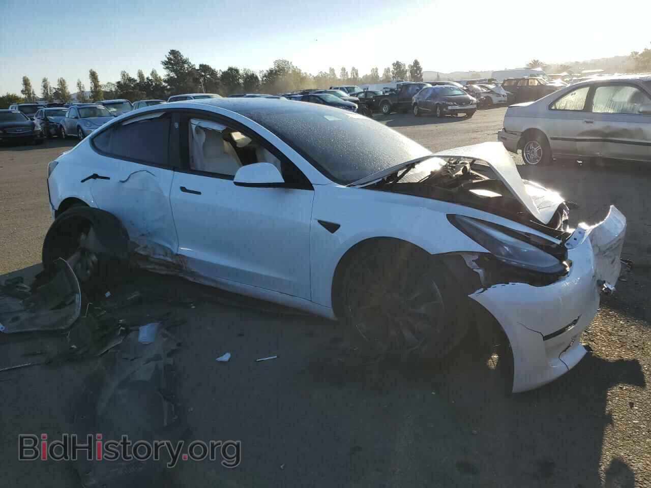 2023 TESLA MODEL 3 - VIN: 5YJ3E1EC7PF488513 - Photo 4