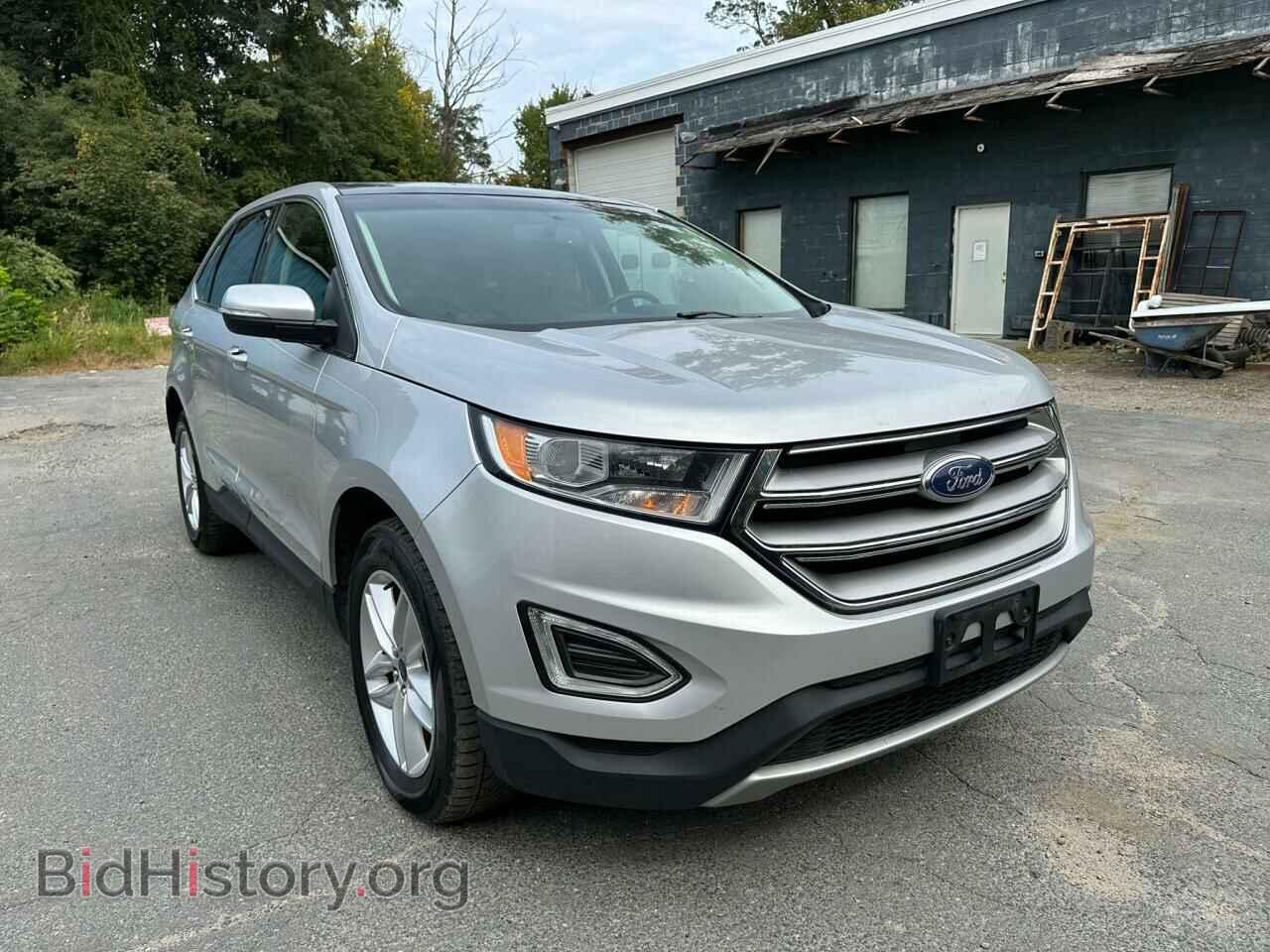 Photo 2FMTK4J8XFBB69495 - FORD EDGE 2015