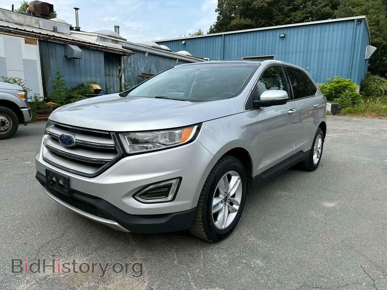2015 FORD EDGE - VIN: 2FMTK4J8XFBB69495 - Photo 2