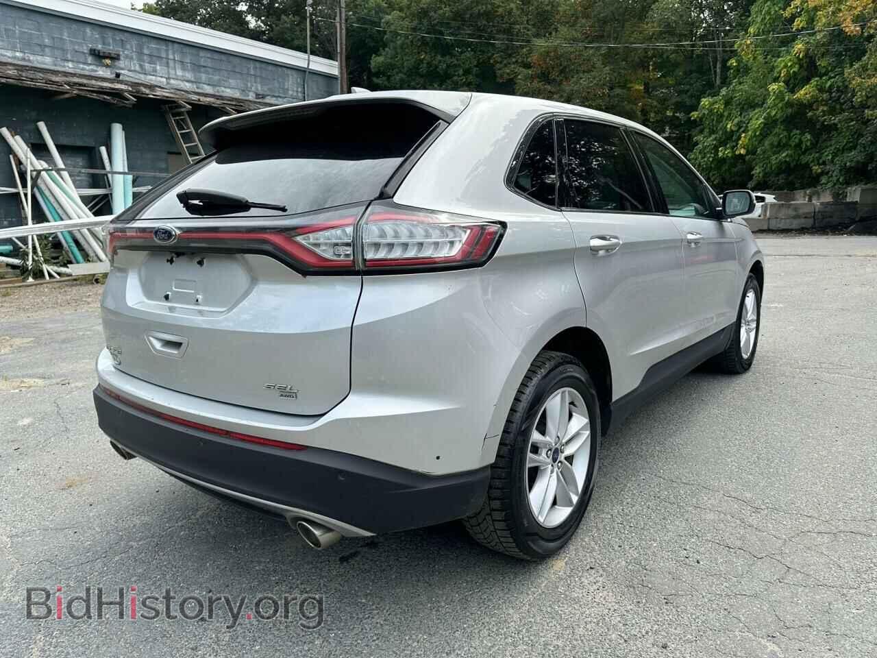 2015 FORD EDGE - VIN: 2FMTK4J8XFBB69495 - Photo 4