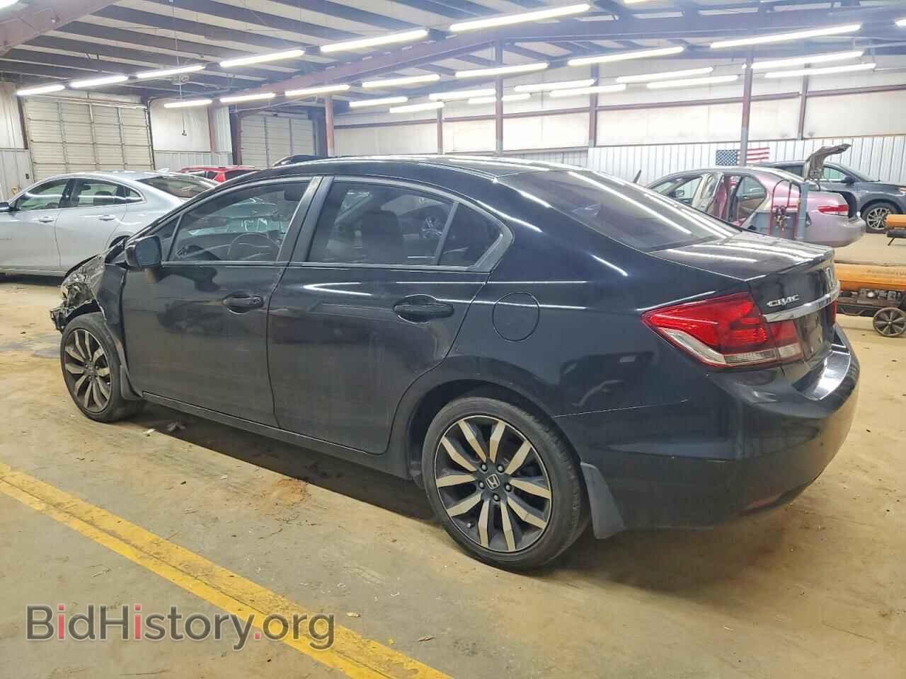 2015 HONDA CIVIC - VIN: 19XFB2F93FE055404 - Фото 2