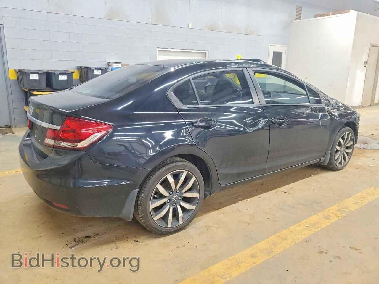 2015 HONDA CIVIC - VIN: 19XFB2F93FE055404 - Фото 3