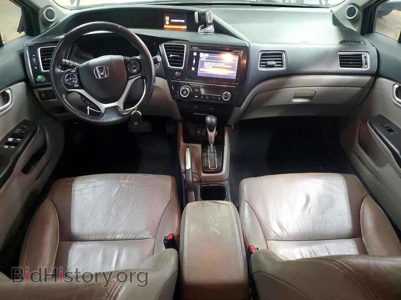 2015 HONDA CIVIC - VIN: 19XFB2F93FE055404 - Фото 8