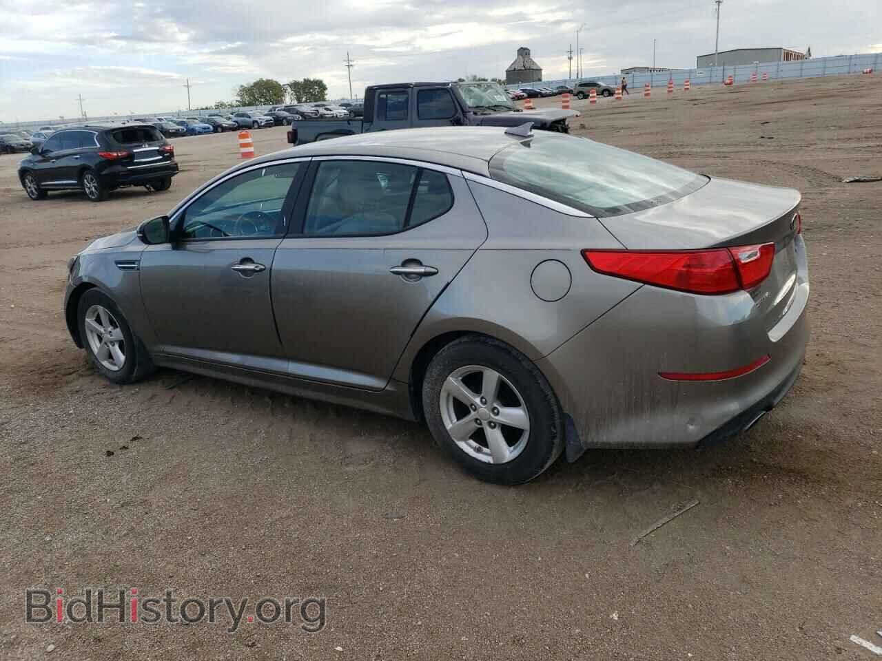 2014 KIA OPTIMA - VIN: 5XXGM4A71EG263318 - Фото 2