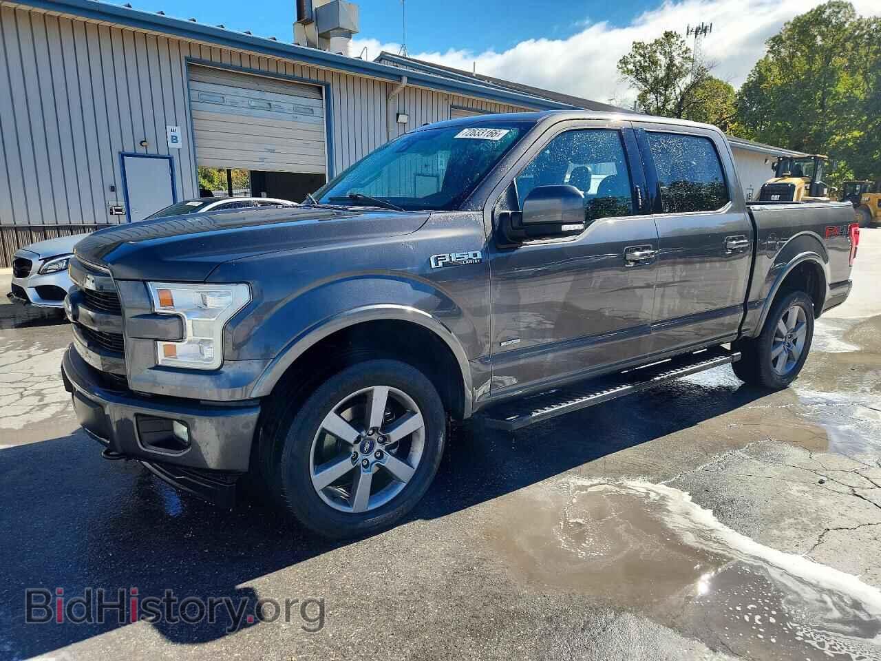 Фотография 1FTEW1EG1HKD38930 - FORD F150 2017