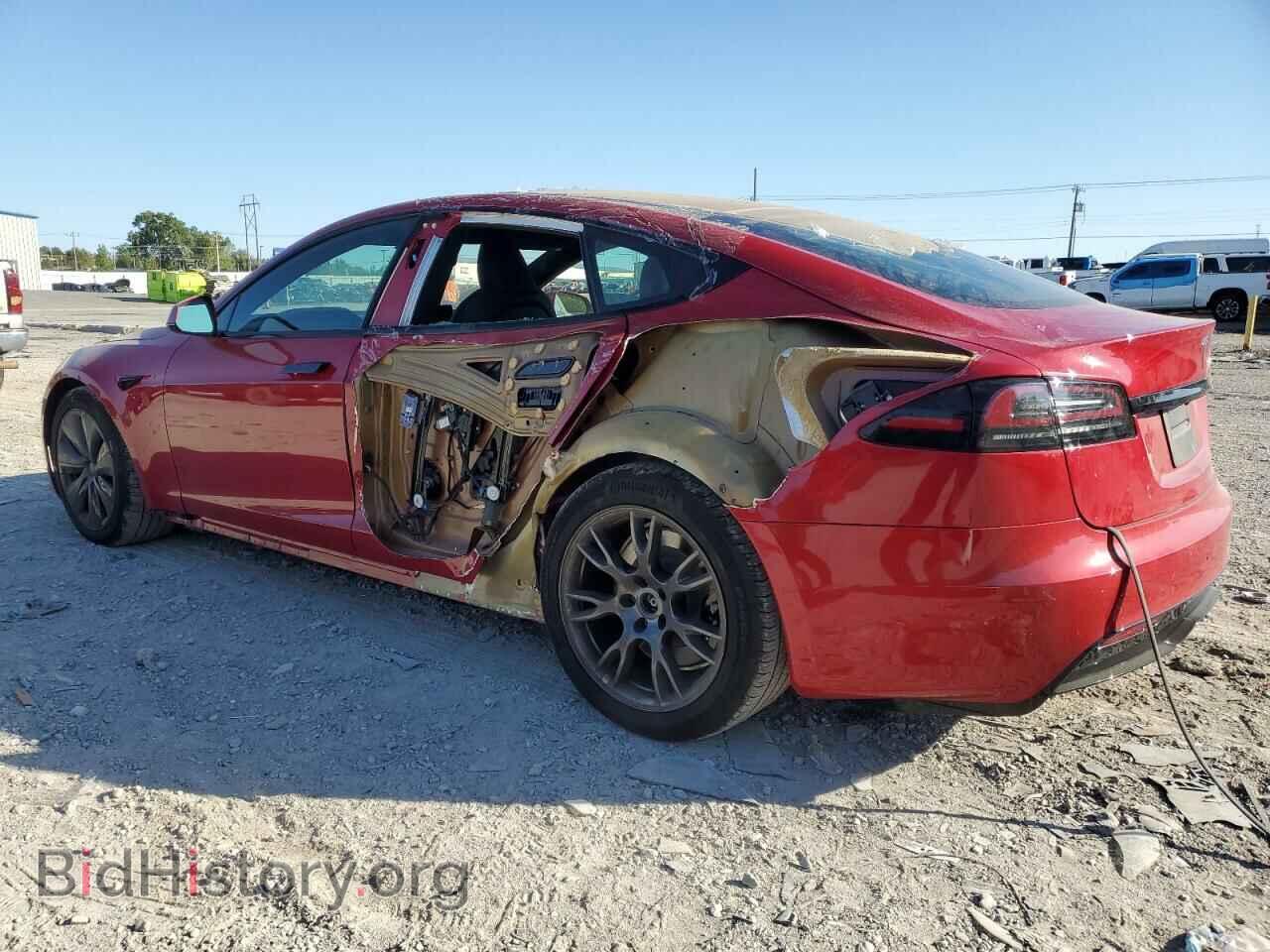 2022 TESLA MODEL S - VIN: 5YJSA1E51NF492076 - Photo 2