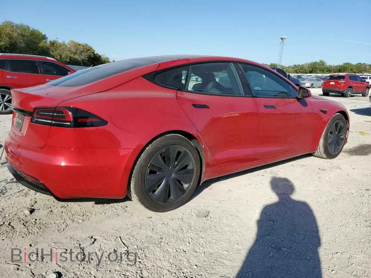 2022 TESLA MODEL S - VIN: 5YJSA1E51NF492076 - Photo 3