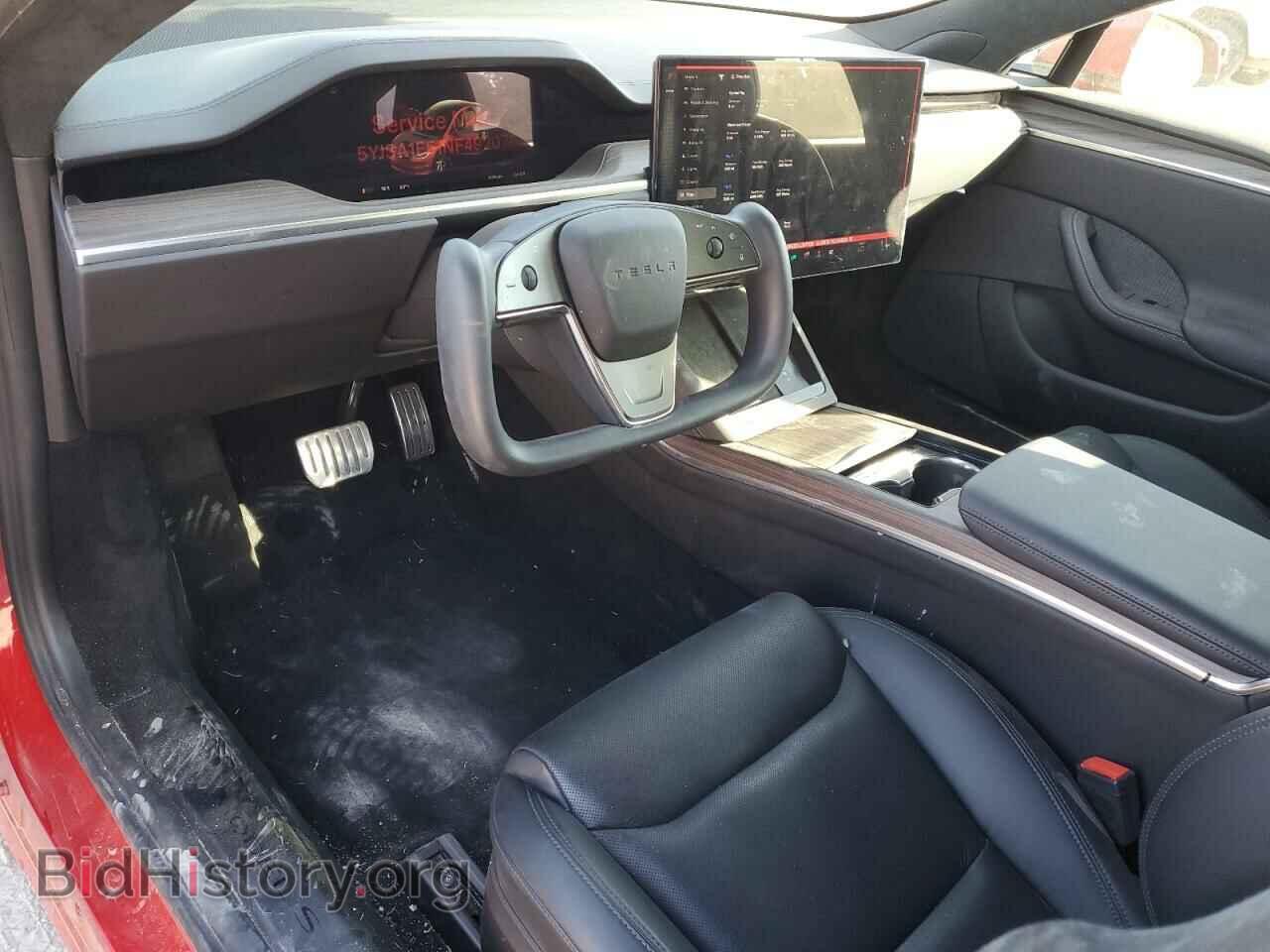 2022 TESLA MODEL S - VIN: 5YJSA1E51NF492076 - Photo 8