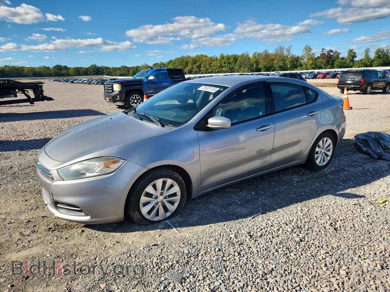 Фотография 1C3CDFDH0FD277533 - DODGE DART 2015