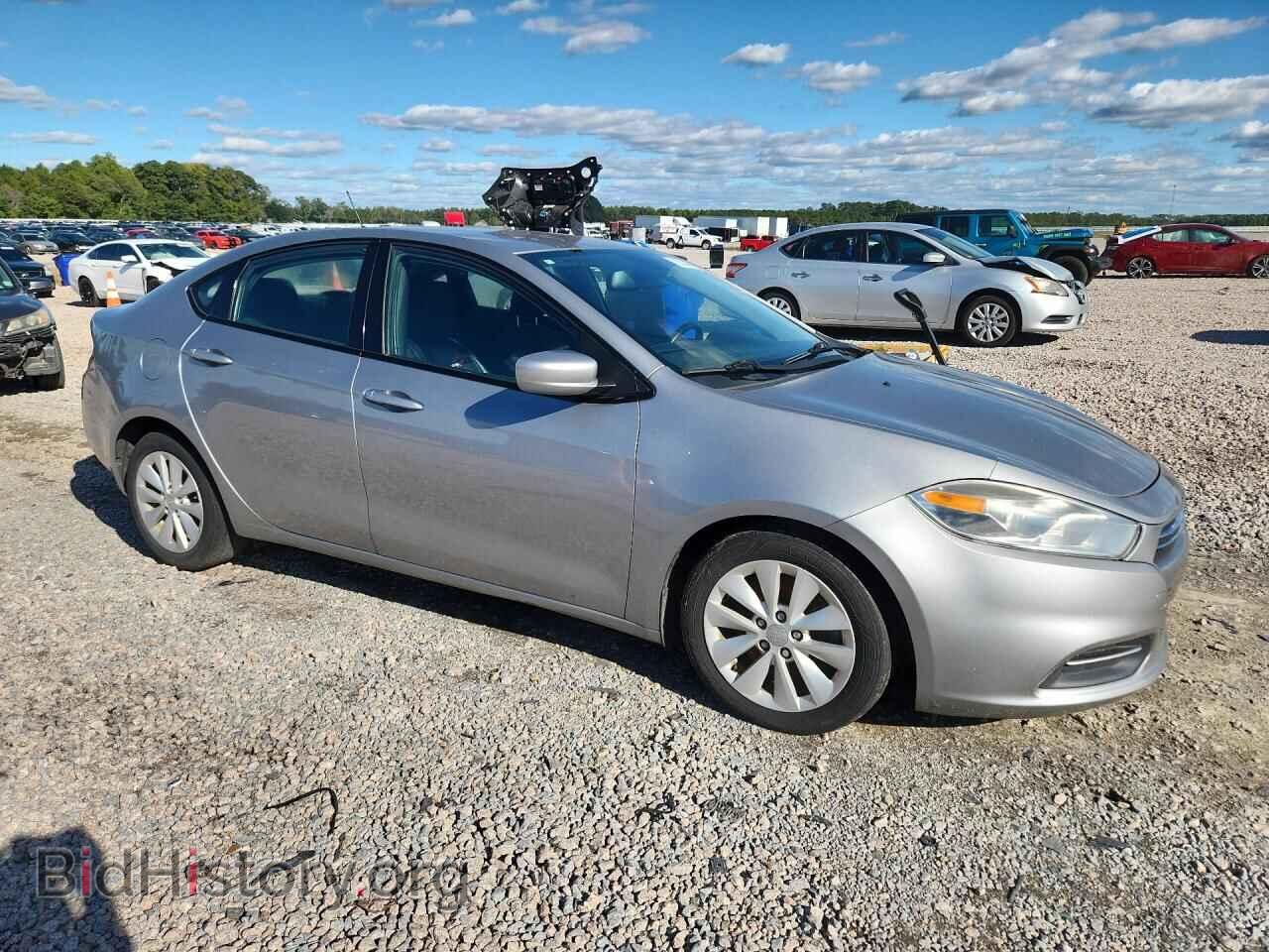 2015 DODGE DART - VIN: 1C3CDFDH0FD277533 - Фото 4