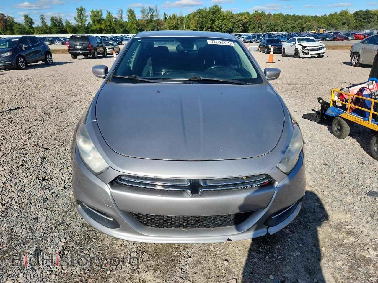 2015 DODGE DART - VIN: 1C3CDFDH0FD277533 - Фото 5