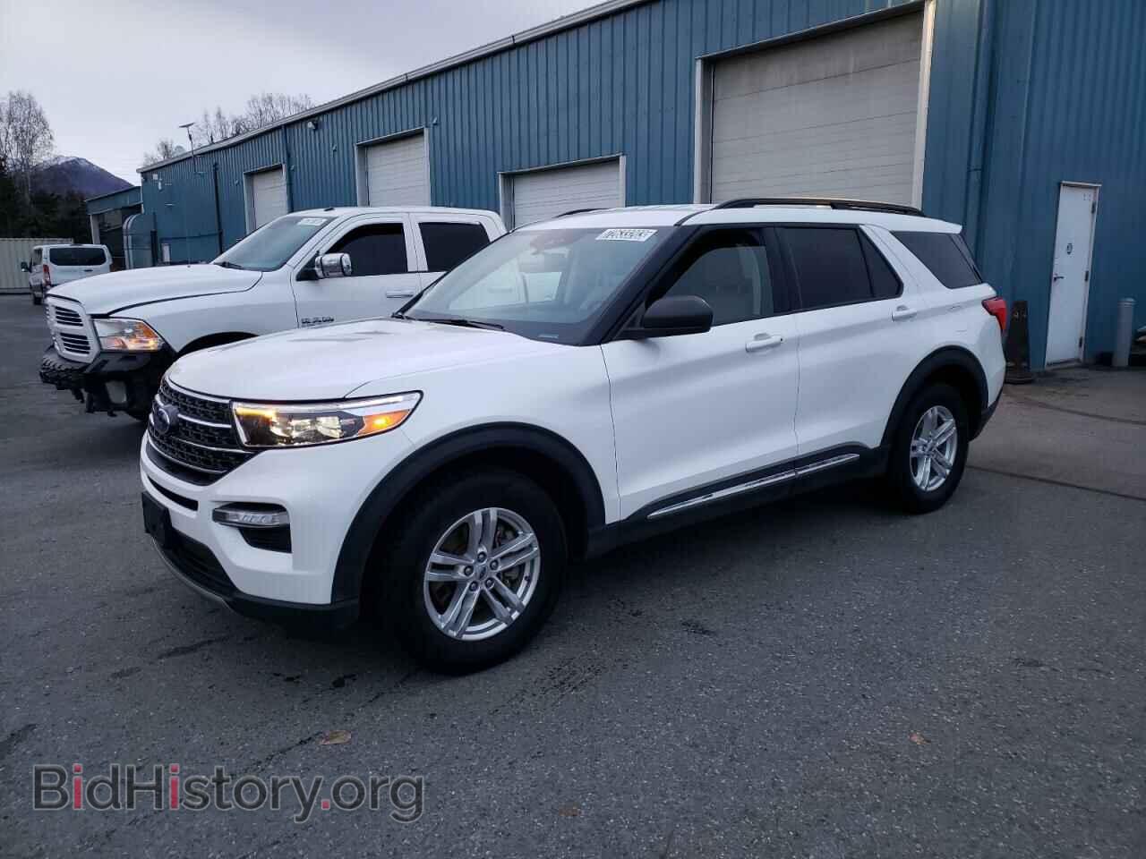 Photo 1FMSK8DH3MGA63684 - FORD EXPLORER 2021