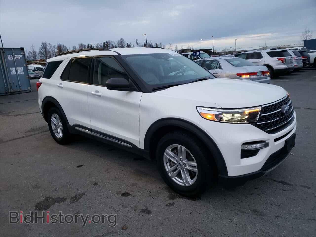 2021 FORD EXPLORER - VIN: 1FMSK8DH3MGA63684 - Фото 4