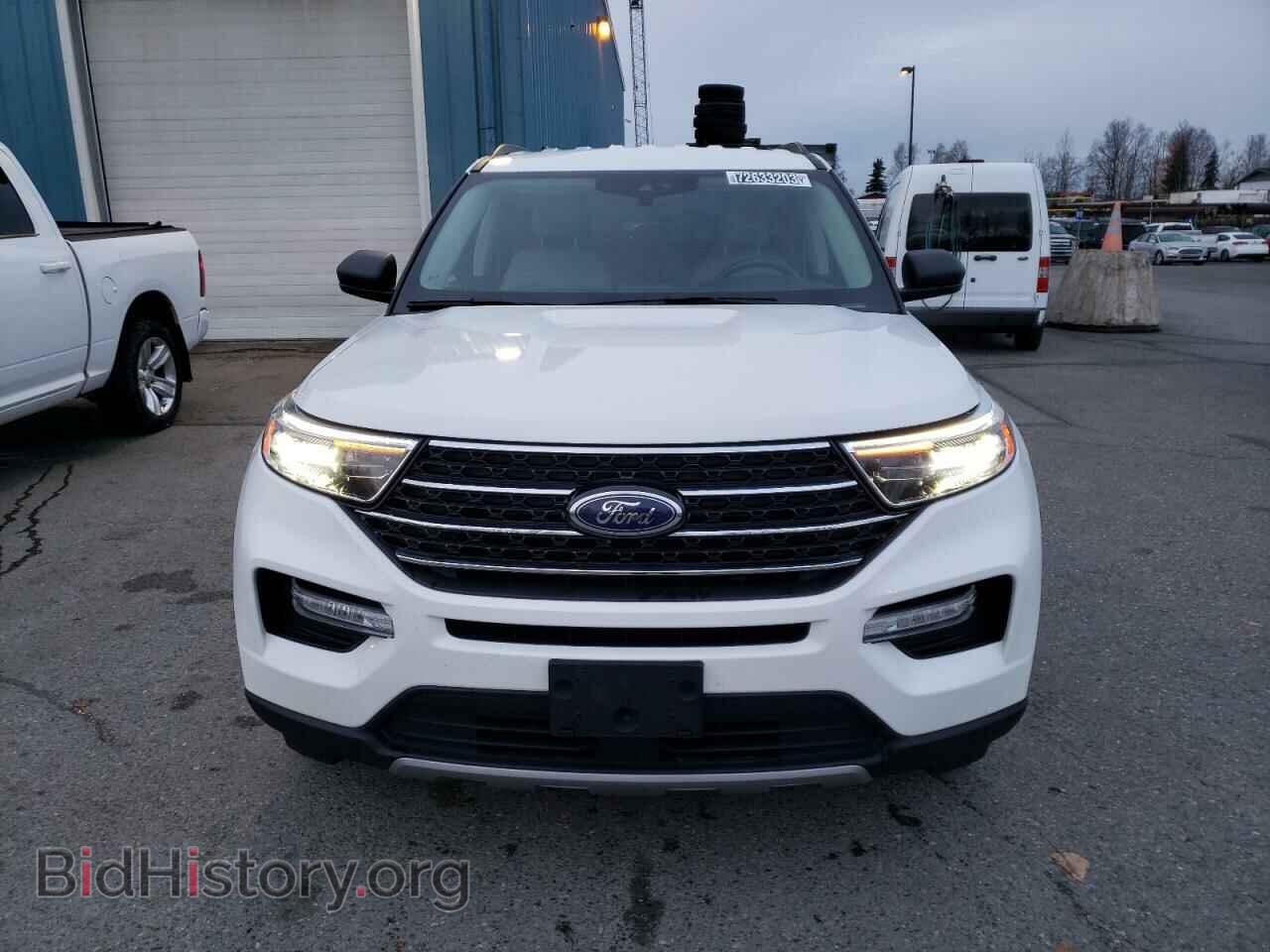 2021 FORD EXPLORER - VIN: 1FMSK8DH3MGA63684 - Фото 5