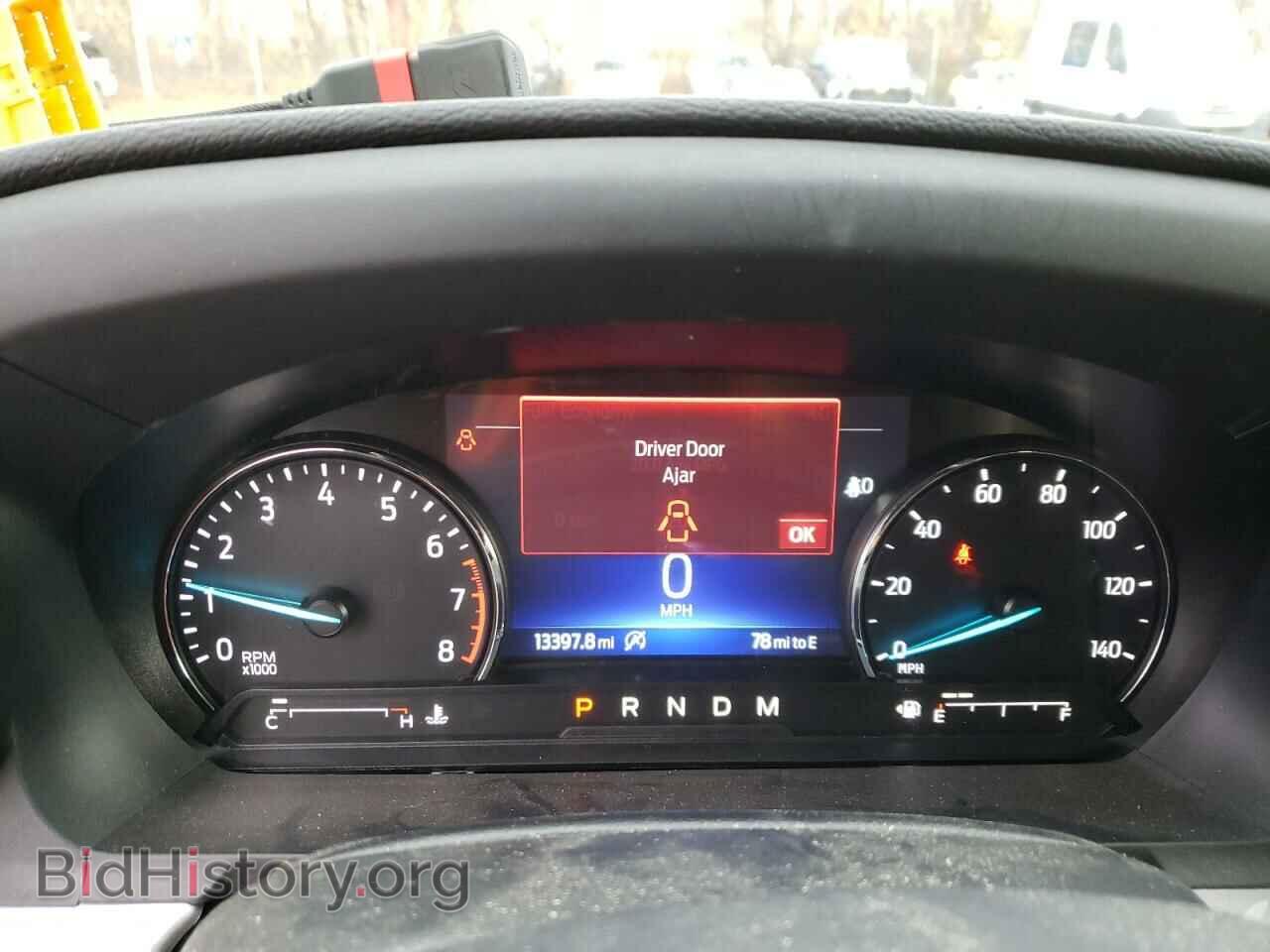 2021 FORD EXPLORER - VIN: 1FMSK8DH3MGA63684 - Фото 9