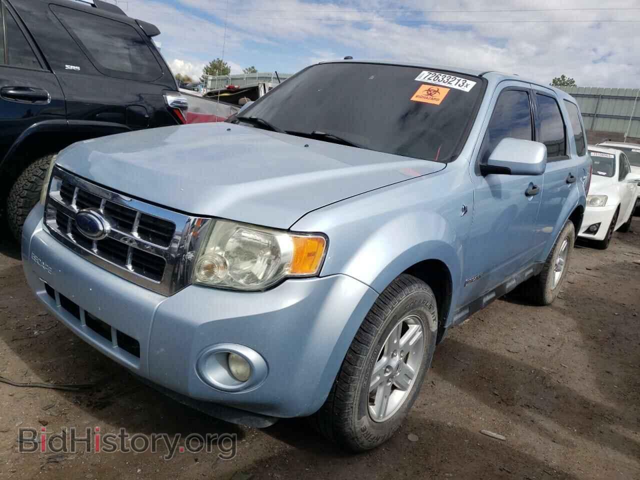 Фотография 1FMCU59H08KD39960 - FORD ESCAPE 2008