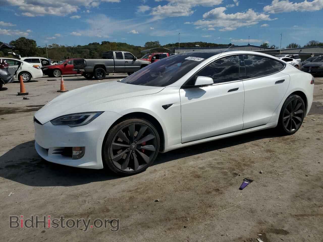 Photo 5YJSA1E42GF161906 - TESLA MODEL S 2016