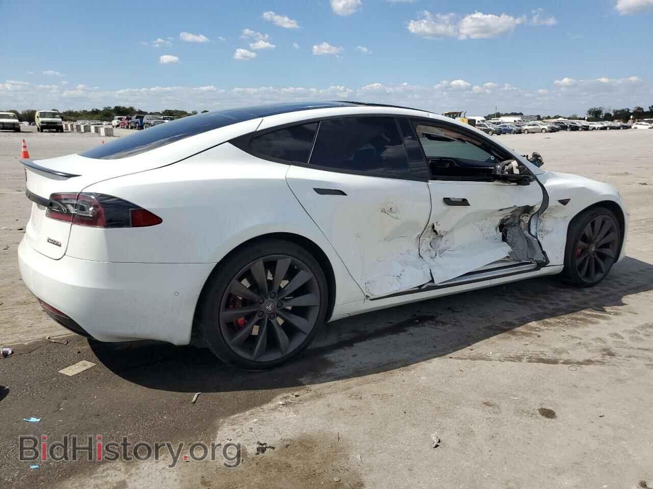 2016 TESLA MODEL S - VIN: 5YJSA1E42GF161906 - Photo 3