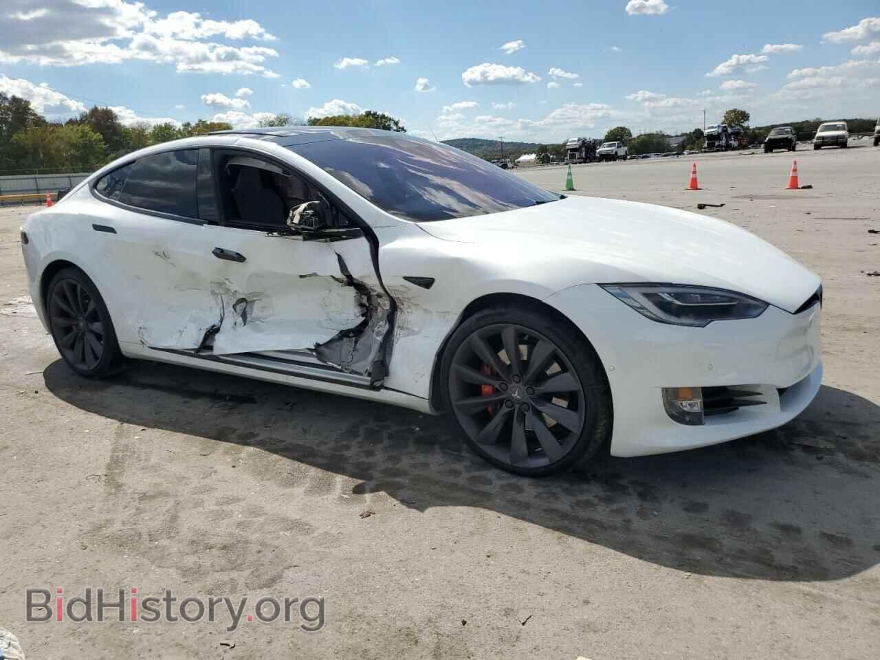 2016 TESLA MODEL S - VIN: 5YJSA1E42GF161906 - Photo 4