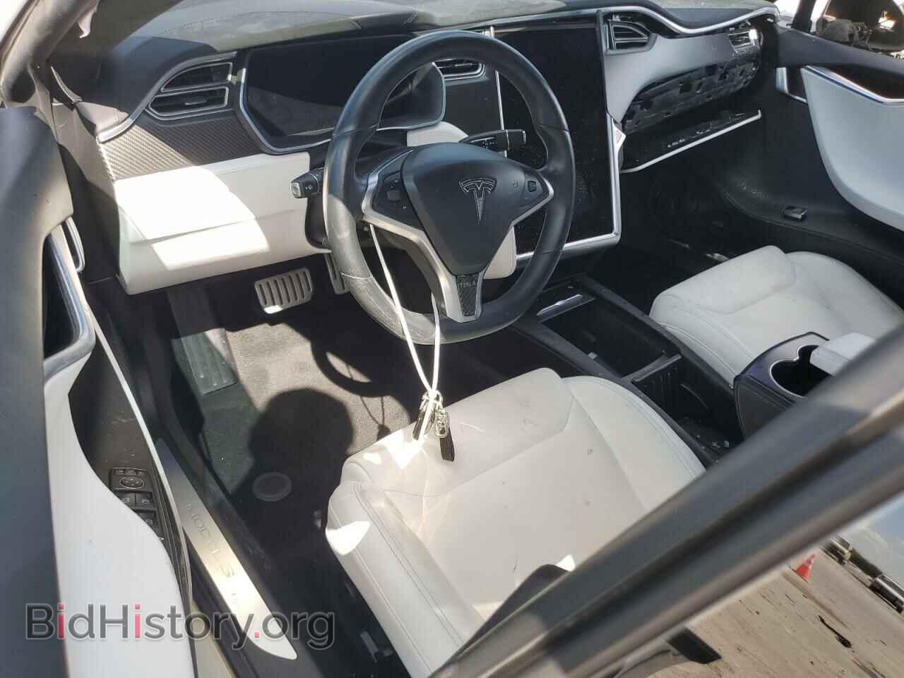 2016 TESLA MODEL S - VIN: 5YJSA1E42GF161906 - Photo 8