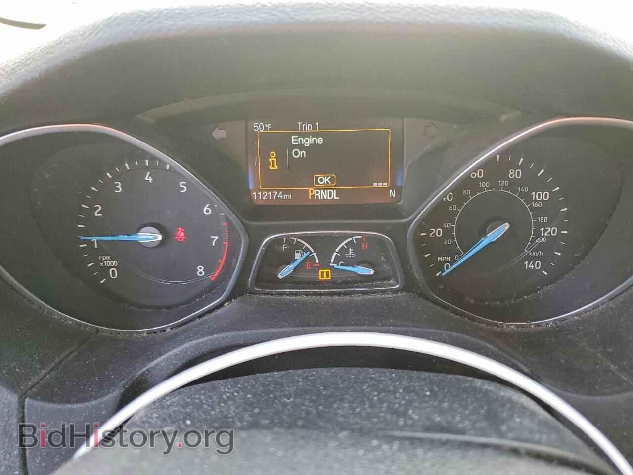 2017 FORD FOCUS - VIN: 1FADP3F27HL278059 - Фото 9