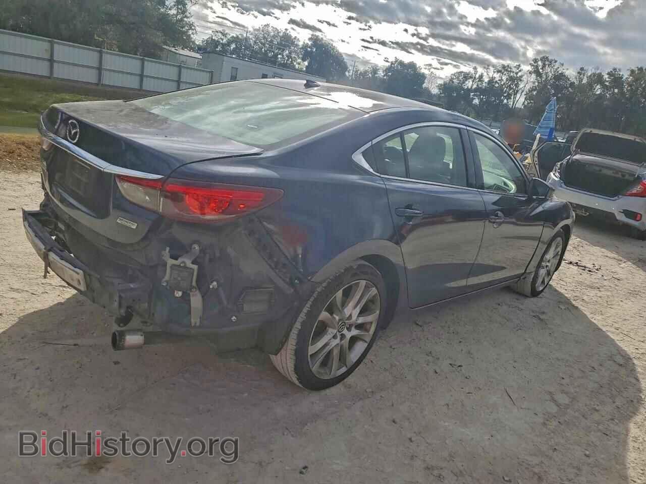 2017 MAZDA 6 - VIN: JM1GL1V58H1101163 - Фото 3