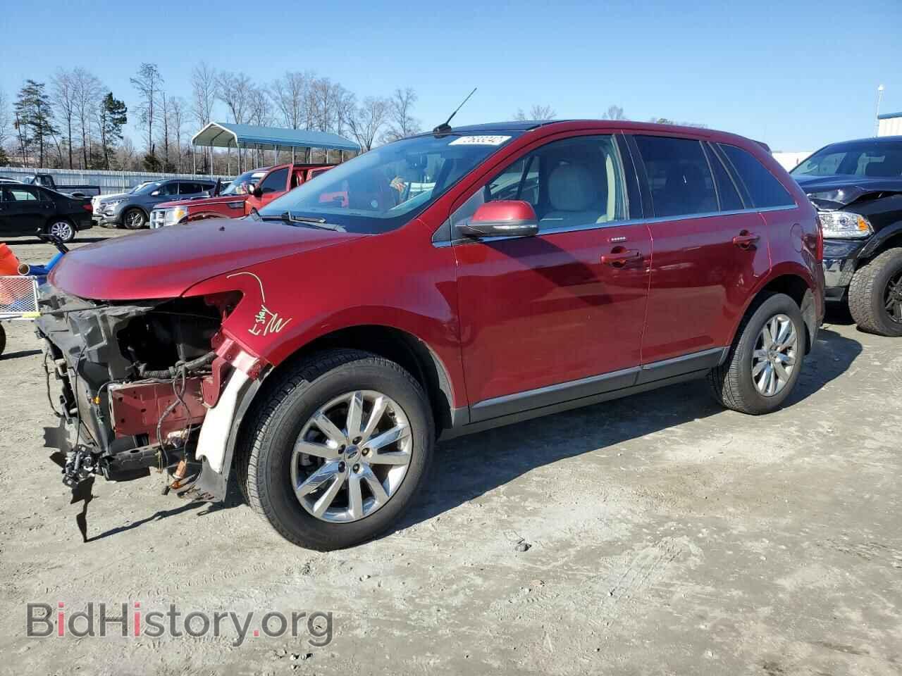 Фотография 2FMDK3KC3EBB80936 - FORD EDGE 2014