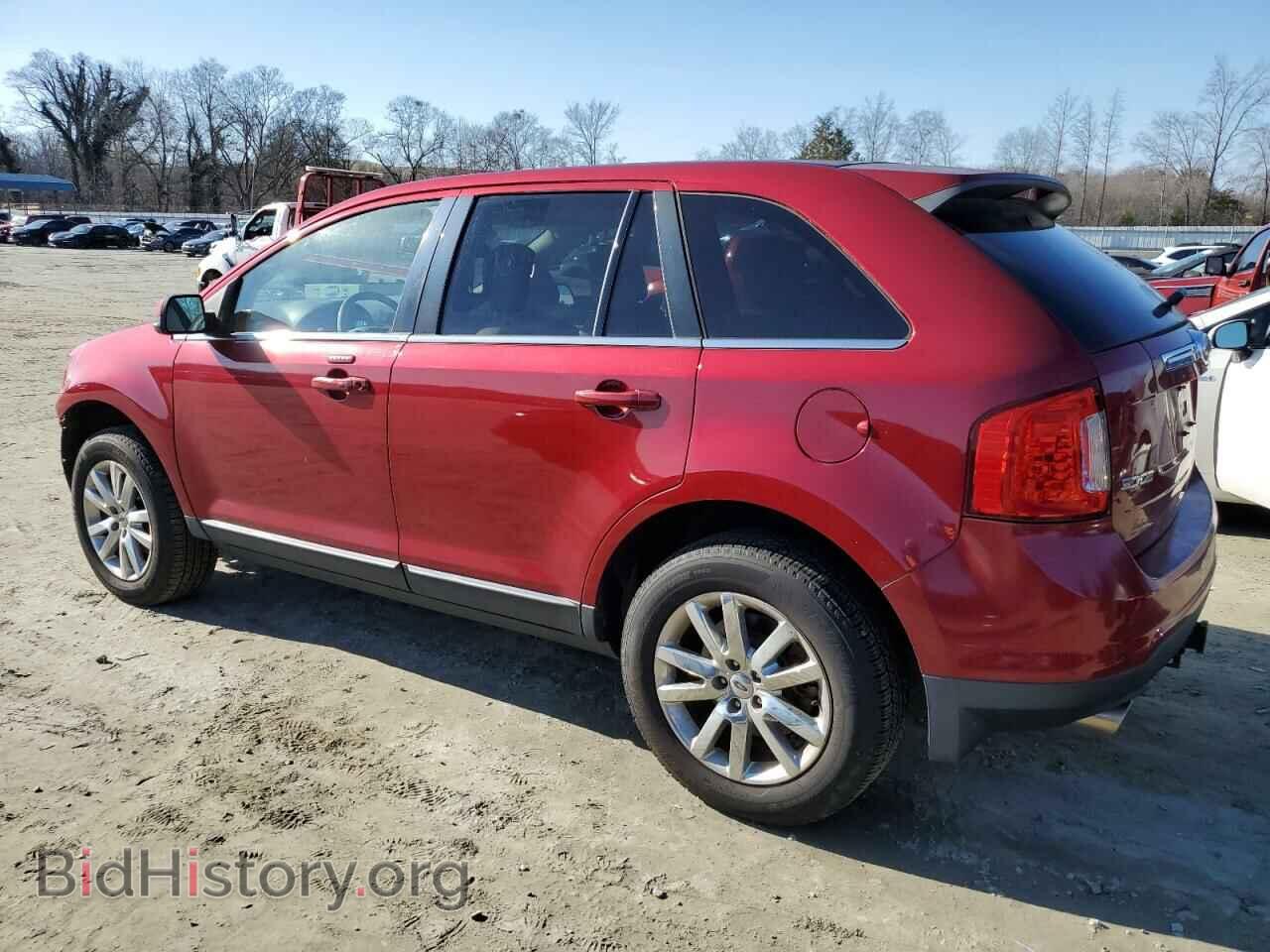 2014 FORD EDGE - VIN: 2FMDK3KC3EBB80936 - Photo 2