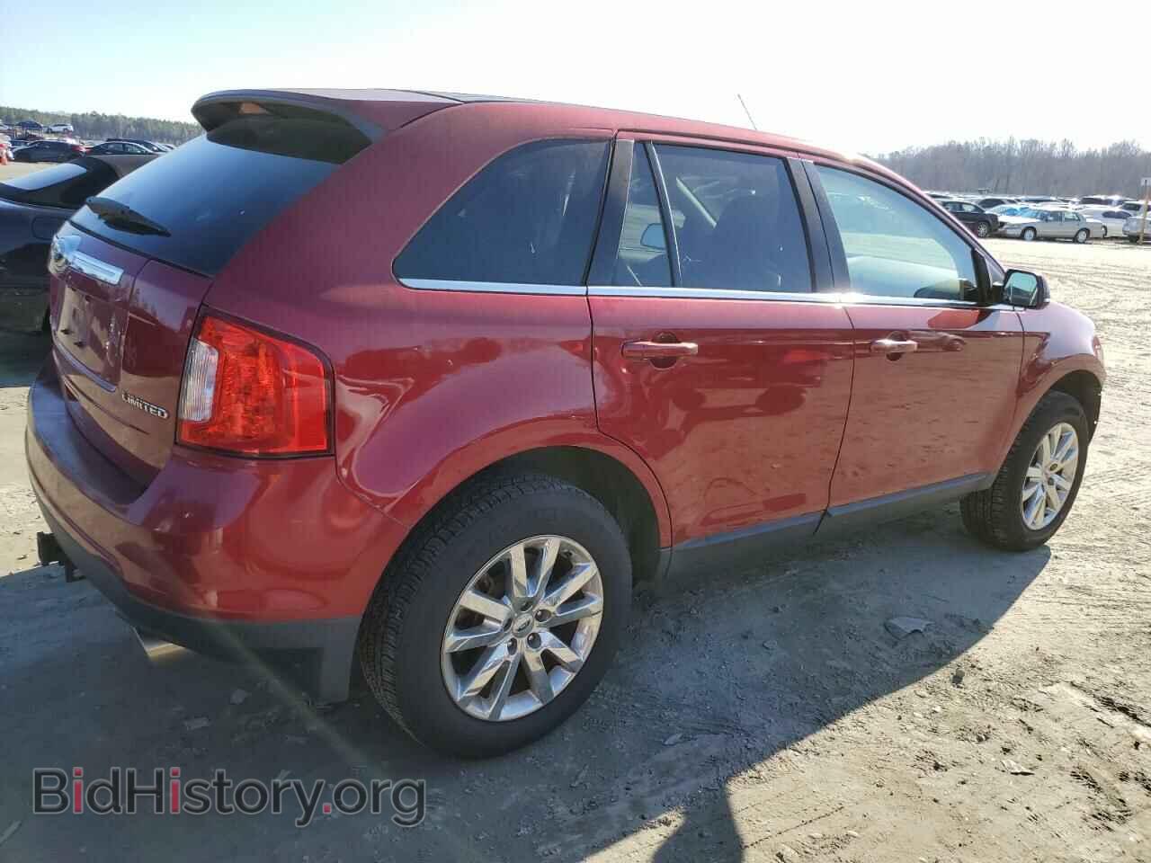 2014 FORD EDGE - VIN: 2FMDK3KC3EBB80936 - Photo 3