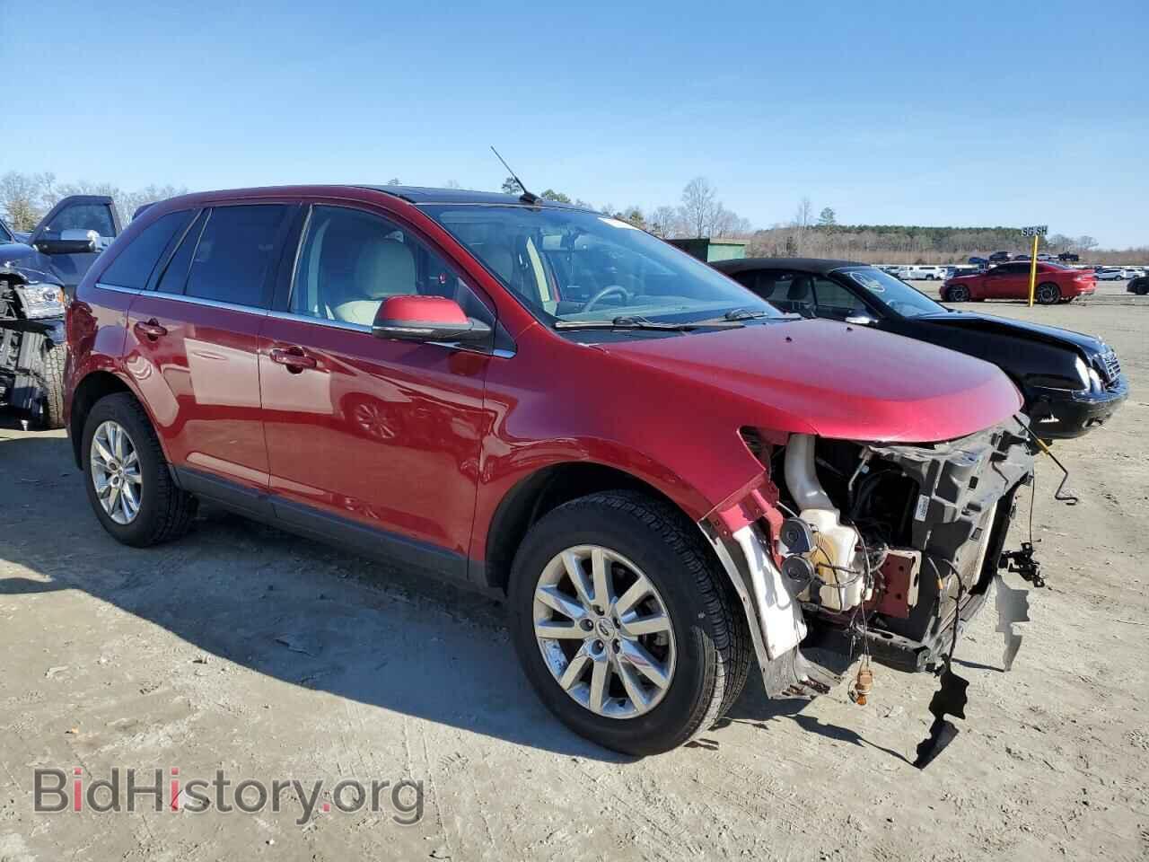 2014 FORD EDGE - VIN: 2FMDK3KC3EBB80936 - Photo 4