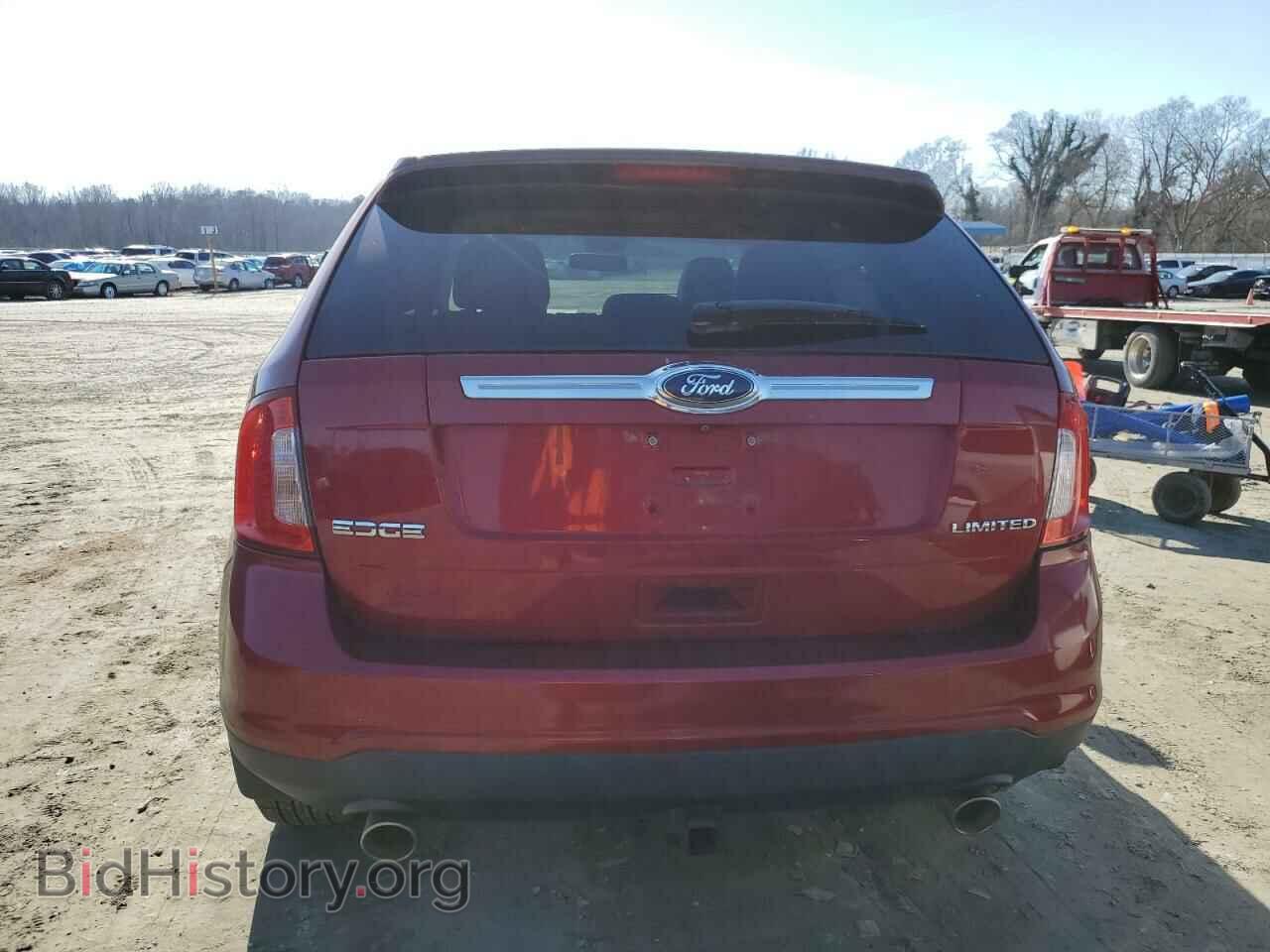 2014 FORD EDGE - VIN: 2FMDK3KC3EBB80936 - Photo 6