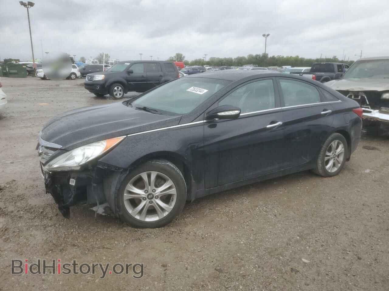 Photo 5NPEC4AC4DH653257 - HYUNDAI SONATA 2013