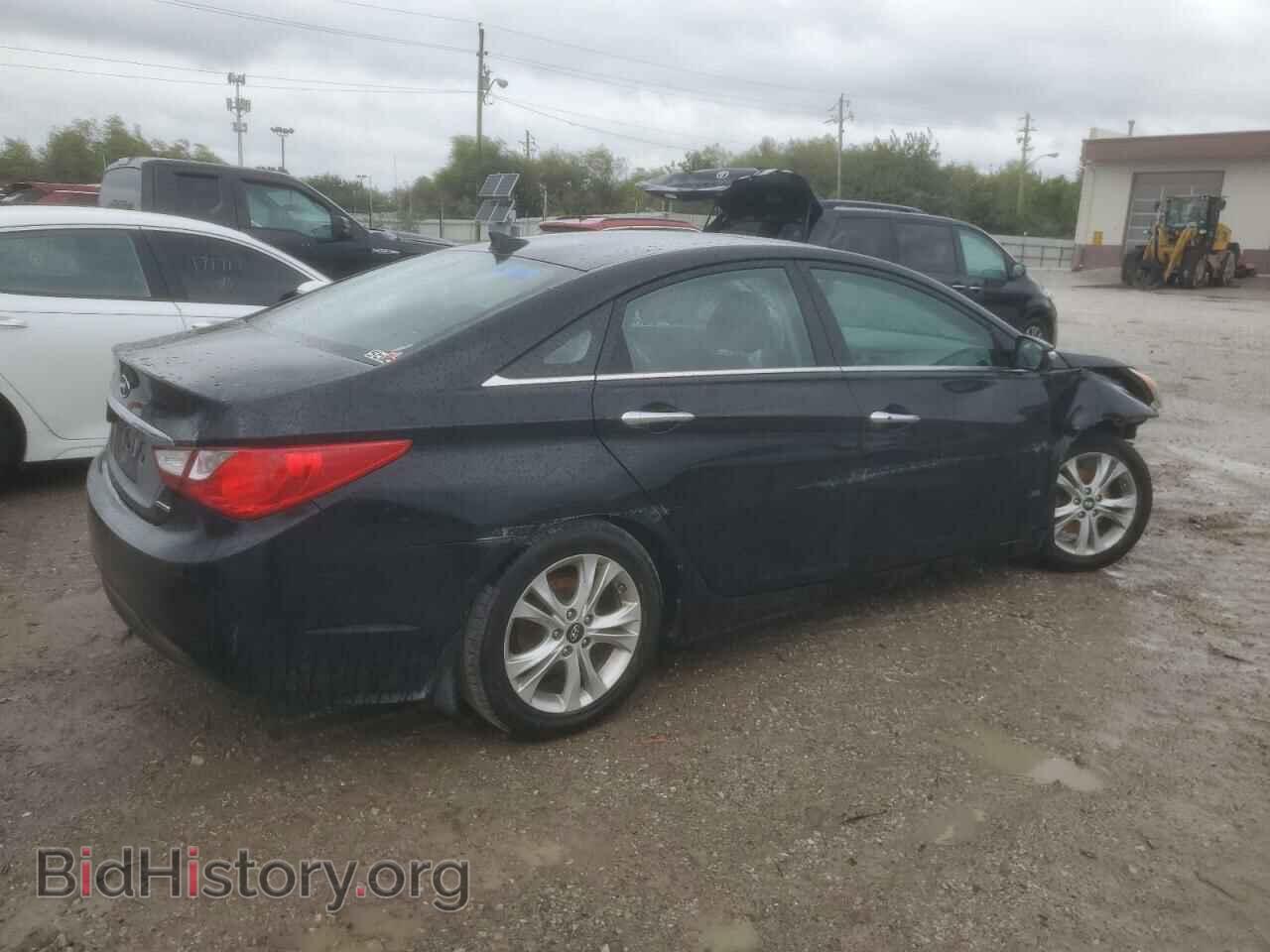 2013 HYUNDAI SONATA - VIN: 5NPEC4AC4DH653257 - Фото 3