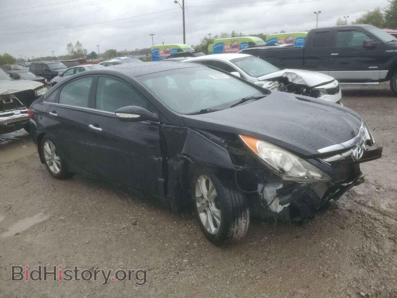 2013 HYUNDAI SONATA - VIN: 5NPEC4AC4DH653257 - Фото 4